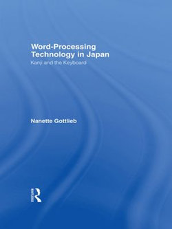 Word-Processing Technology in Japan