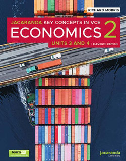 Jacaranda Key Concepts in VCE Economics 2 Units 3 and 4 11e learnON and Print