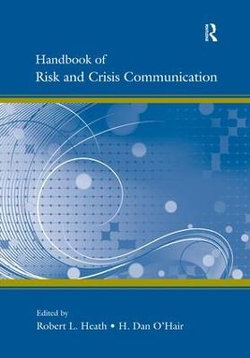 Handbook of Risk and Crisis Communication