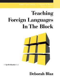 Teaching Foreign Languages in the Block