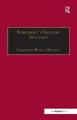 Schubert's Goethe Settings