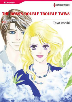 THE BOSS'S DOUBLE TROUBLE TWINS (Harlequin Comics)