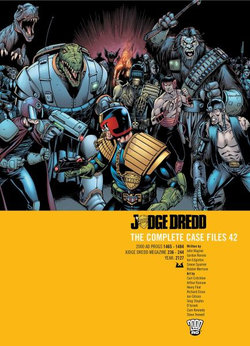 Judge Dredd: the Complete Case Files 42