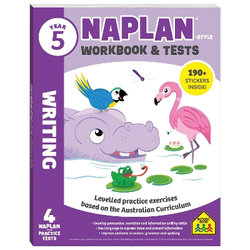 Year 5 NAPLAN*-style Writing Workbook and Tests