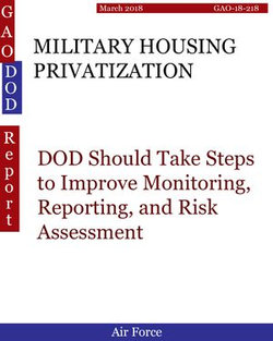 MILITARY HOUSING PRIVATIZATION