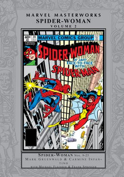 Spider-Woman Masterworks