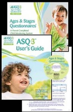 Ages & Stages Questionnaires (ASQ-3): Starter Kit