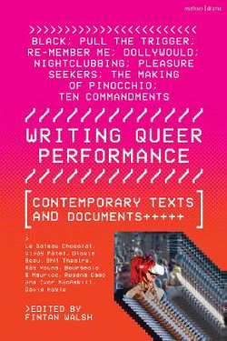 Writing Queer Performance