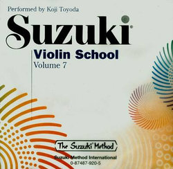 Suzuki Violin School CD, Volume 7