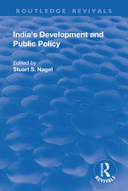 India's Development and Public Policy