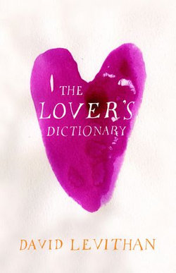 The Lover's Dictionary