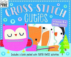 Cross-stitch Cuties Activity Kit