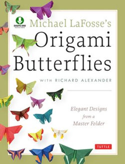 Michael LaFosse's Origami Butterflies