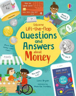 Lift-the-flap: Questions and Answers about Money