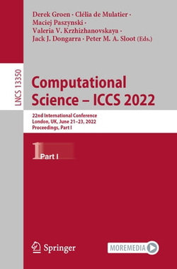 Computational Science – ICCS 2022