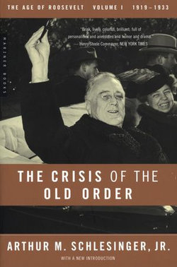 The Crisis of the Old Order 1919–1933