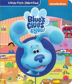 Nickelodeon Blue's Clues and You!: Little First Look and Find