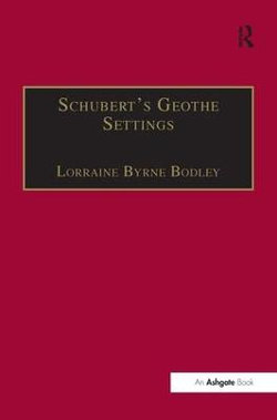 Schubert's Goethe Settings