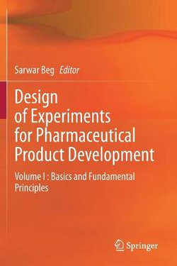 Design of Experiments for Pharmaceutical Product Development