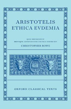 Aristotle's Eudemian Ethics
