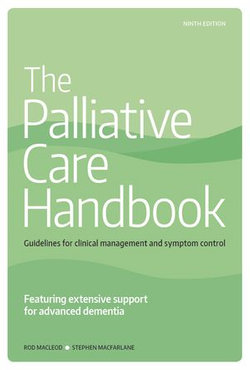 The Palliative Care Handbook 9th Edition