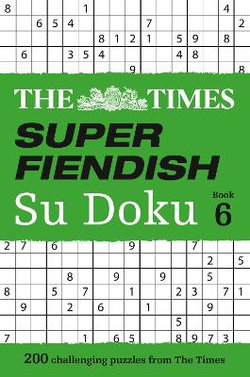 The Times Super Fiendish Su Doku