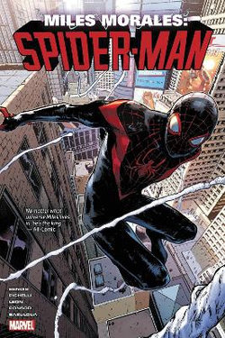 Miles Morales: Spider-Man Omnibus Vol. 2 Pichelli Cover