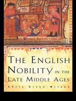 The English Nobility in the Late Middle Ages