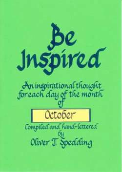 Be Inspired - October