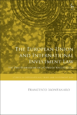 The European Union and International Investment Law