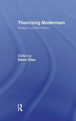 Theorizing Modernisms