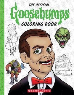 Goosebumps: the Official Coloring Book