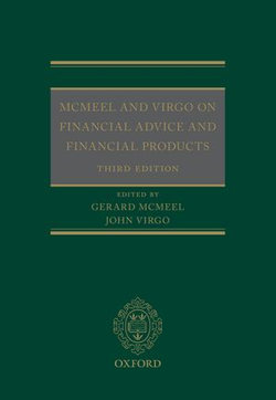 McMeel and Virgo On Financial Advice and Financial Products