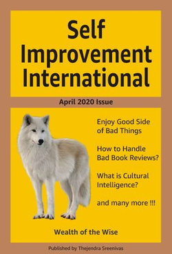 Self Improvement International: April 2020