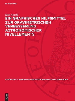 Ein Graphisches Hilfsmittel Zur Gravimetrischen Verbesserung Astronomischer Nivellements