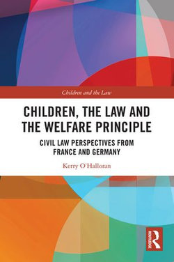 Children, the Law and the Welfare Principle