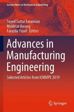 Advances in Manufacturing Engineering
