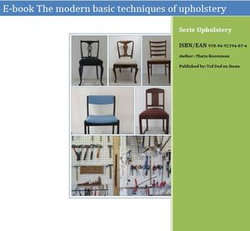 E-book course Basic upholstery techniques