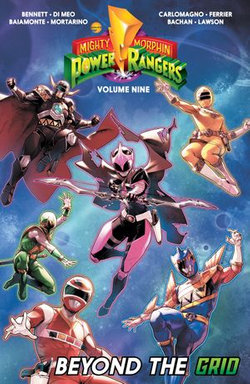 Mighty Morphin Power Rangers Vol. 9