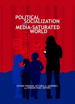 Political Socialization in a Media-Saturated World