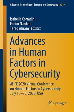 Advances in Human Factors in Cybersecurity