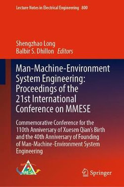 Man-Machine-Environment System Engineering: Proceedings of the 21th International Conference on MMESE