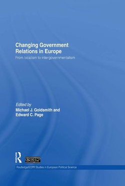 Changing Government Relations in Europe