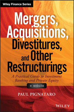 Mergers, Acquisitions, Divestitures, and Other Restructurings, + Website