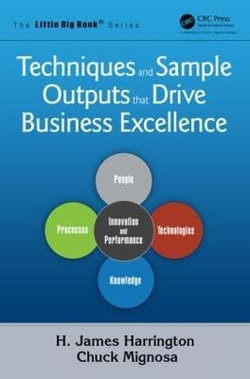 Techniques and Sample Outputs That Drive Business Excellence