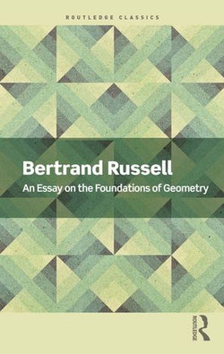 An Essay on the Foundations of Geometry