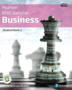 BTEC Nationals Business Student Book 2 + Activebook