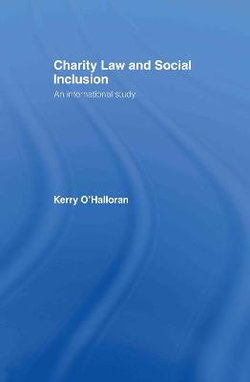 Charity Law and Social Inclusion