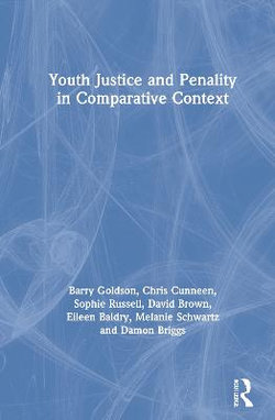 Youth Justice and Penality in Comparative Context