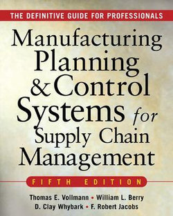 Manufacturing Planning and Control Systems for Supply Chain Management